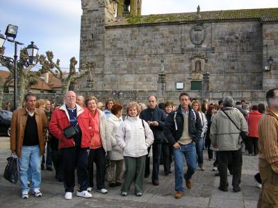 UNA PARADITA YENDO A SANTIAGO