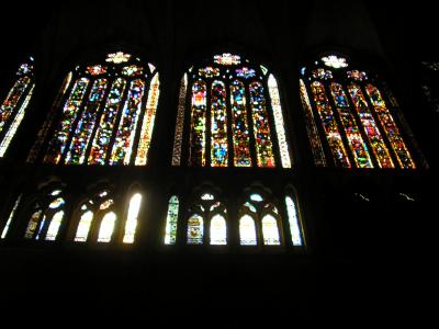 CRISTALERAS DE LA CATEDRAL DE LE&Oacute;N