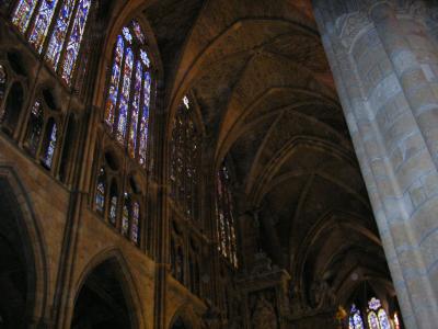 NERVIONES O ENTRAMADOS EN LA CATEDRAL