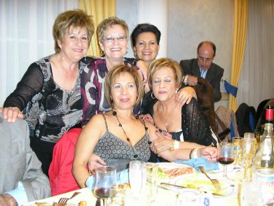 CENA DEL ANIVERSARIO 2008